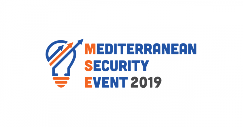 MEDITERRANEAN SECURITY EVENT 2019